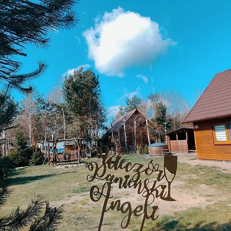 Apartamento Hacjenda Lesny Zaulek Włodawa Exterior foto