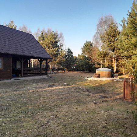 Apartamento Hacjenda Lesny Zaulek Włodawa Exterior foto