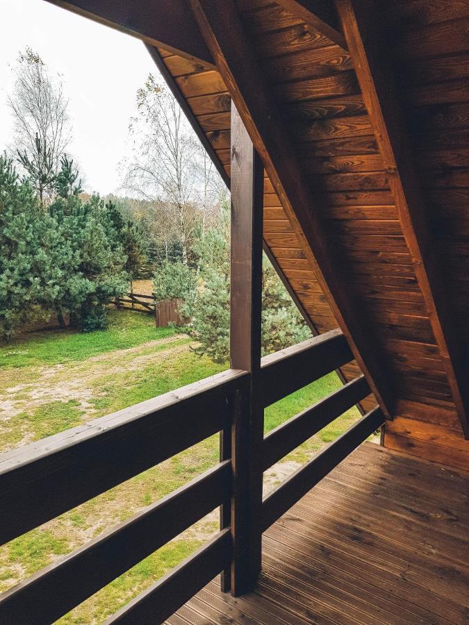 Apartamento Hacjenda Lesny Zaulek Włodawa Exterior foto