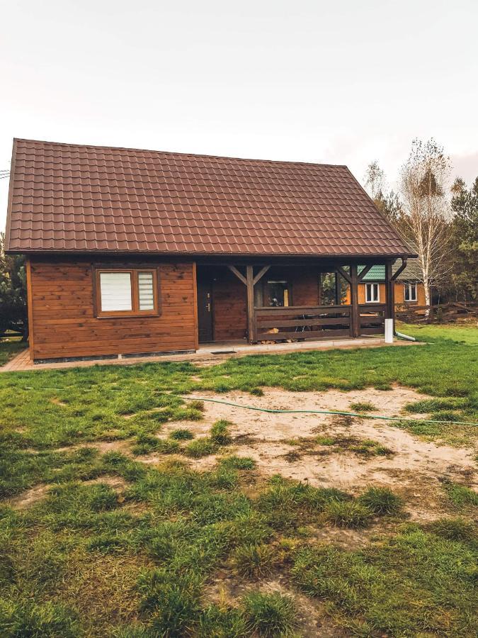 Apartamento Hacjenda Lesny Zaulek Włodawa Exterior foto