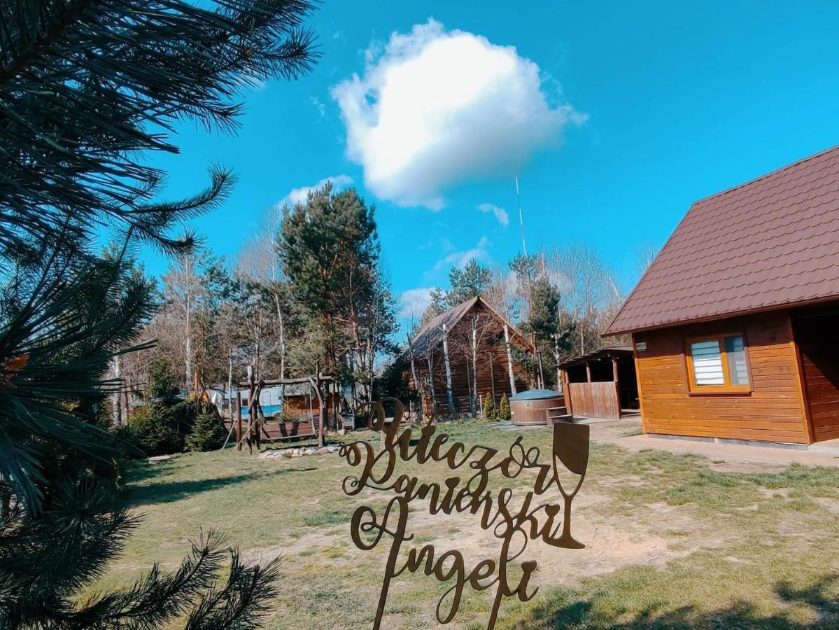 Apartamento Hacjenda Lesny Zaulek Włodawa Exterior foto