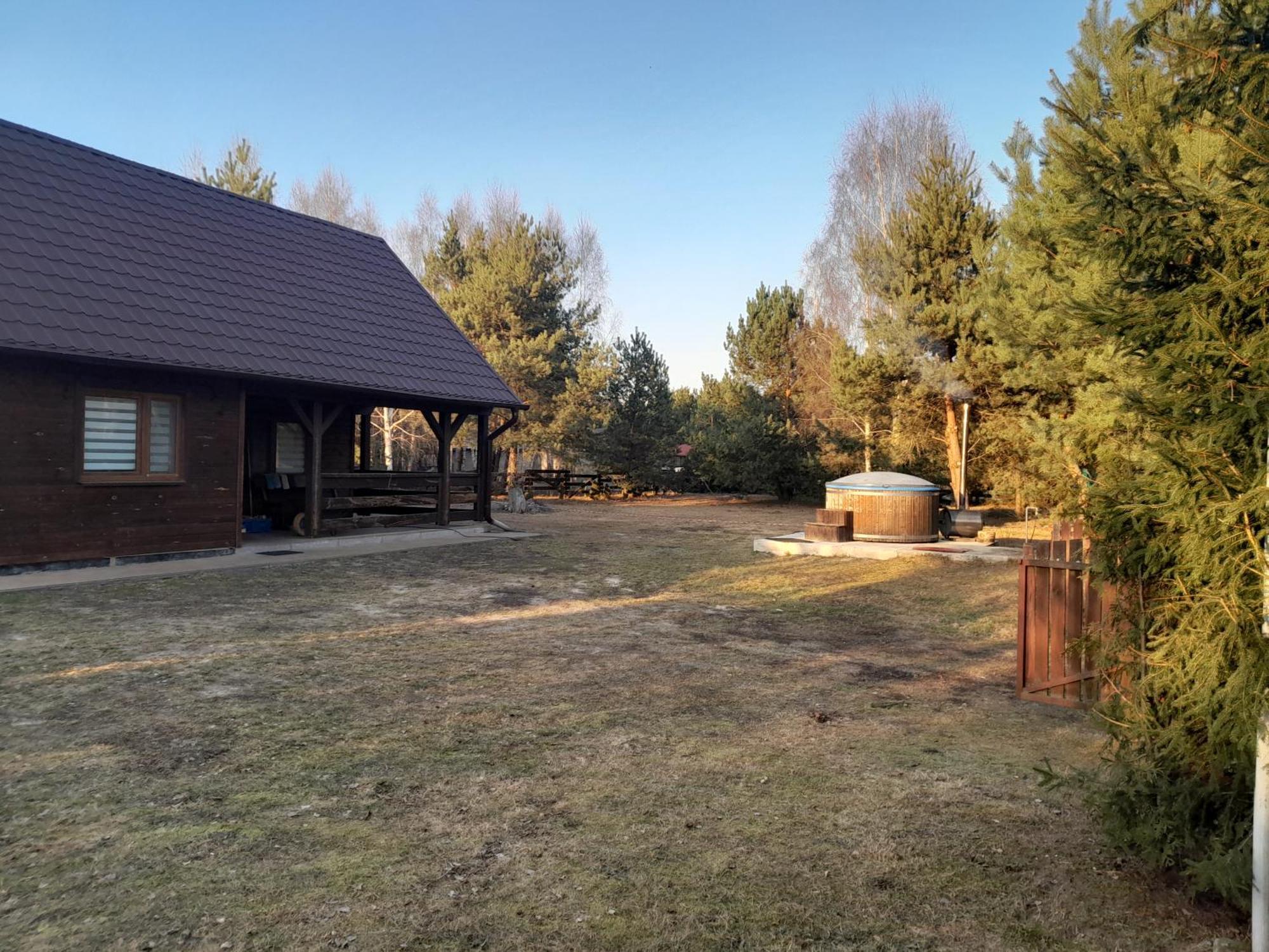 Apartamento Hacjenda Lesny Zaulek Włodawa Exterior foto